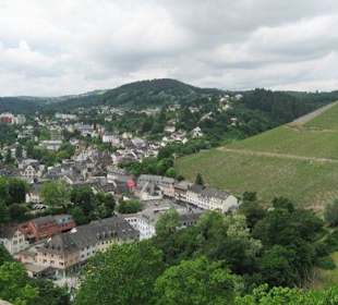 Blick von der Burgruine - 1