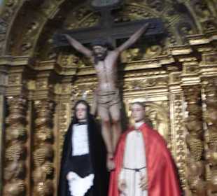 Besuch der Kirche von Querença