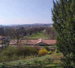Im oberen Teil des Kurparks