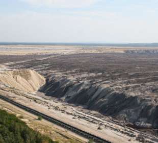 Blick in Richtung Iser- und Riesengebirge