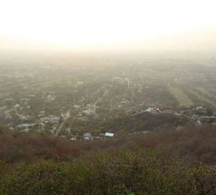 Blick vom Mandalay Hill