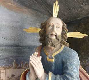 Im seitlichen Außenanbau