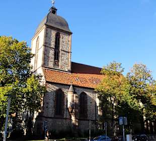 Die St. Albani Kirche