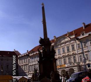 in der Prager Burganlage