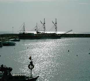 Auch abends -einfach mal stehenbleiben