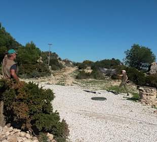 Seilbahn und Adlershow