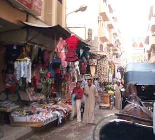 Luxor Altstadt