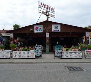 Restaurant "Bill Cosby" in Kumköy
