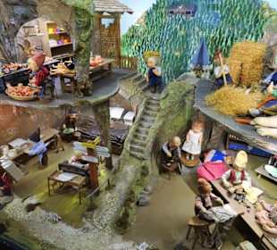 Szenen aus der Werkstatt des Weihnachtsmannes