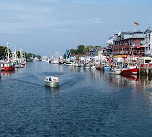 Warnemünde, am "Alten Strom"