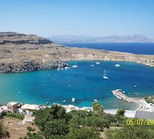 Traumbucht von Lindos