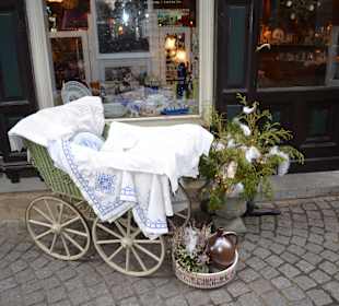 Auf der Krämerbrücke