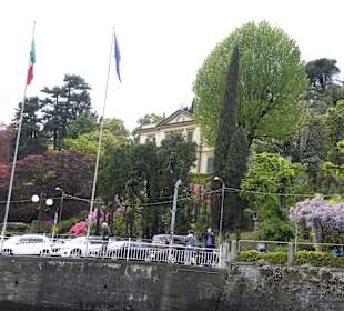 Menaggio promenade