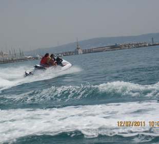 Hammamet skuter wodny