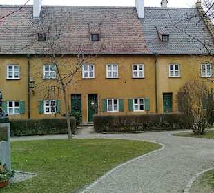 Fuggerei - Gartenanlage 