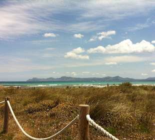 Strand Playa de Muro