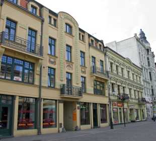 Zespól pałaców i kamienic 