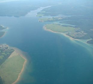 Anflug auf Irkutsk