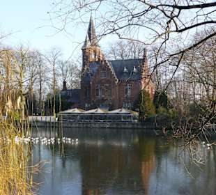 auf dem Weg in die Stadt