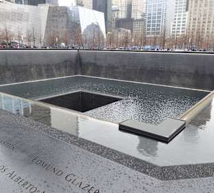 Ground Zero / World Trade Center Monumen
