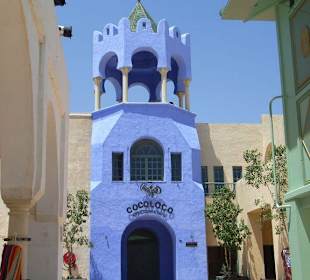 Die neue und bunte Medina in Hammamet-Yasmine