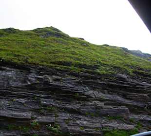 Da geht es noch hinauf