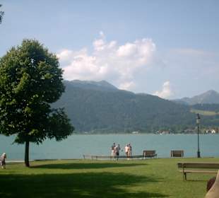 Blick über den See
