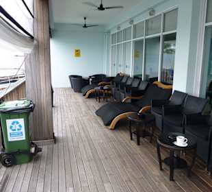 Vilamendhoo Lounge Flughafen Male