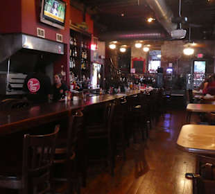 Blick auf den Barbereich