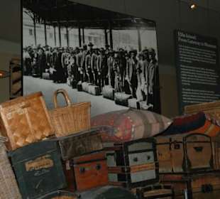 Museum auf Ellis Island