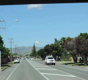 Mit dem Hop on Hop off Bus in der Region unterwegs