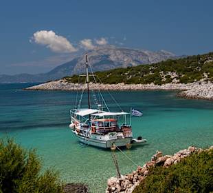 Samiopoula Blick nach Westen