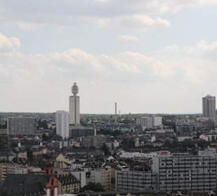 Die Aussicht vom Turm