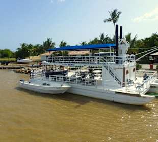 Raddampfer "River Prince"
