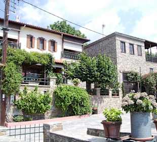 Haus im Bergdorf Parthenonas