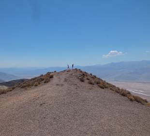 Vom Parkplatz aus kann man noch ein Sück gehen...