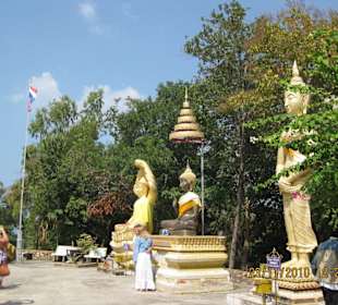 Auf dem Big Buddha-Hill