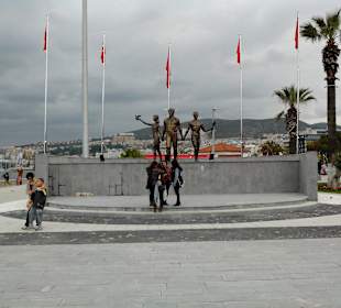 Strandpromenade Kusadasi in Kusadasi