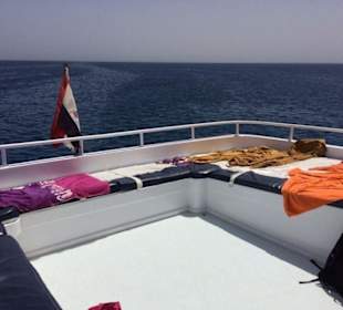 Sonnendeck der Dreamlife