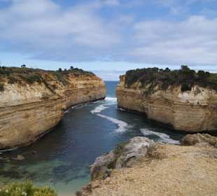Am Loch Ard Gorge