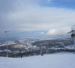 Auf dem Berg Heufuder