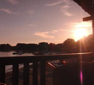Bar direkt am Strand