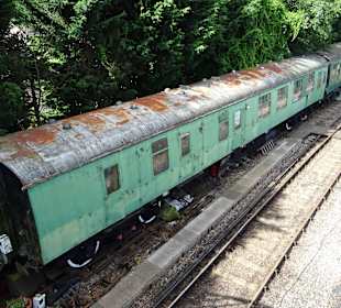 Im Bahnhof von Alresford