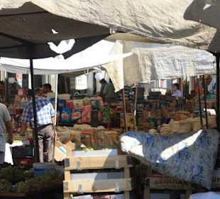 Der Markt...