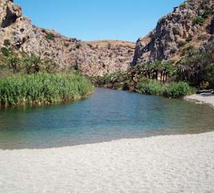 Palmenstrand Preveli