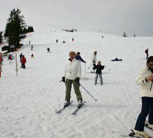 Ankunft auf der Laireiter Alm
