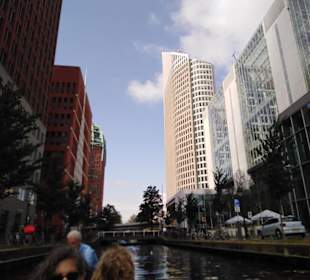 Grachtenfahrt durch Den Haag