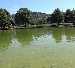 Statuen am Schlossplatz