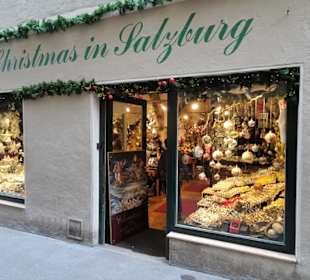 Außenansicht des "Christmas in Salzburg"