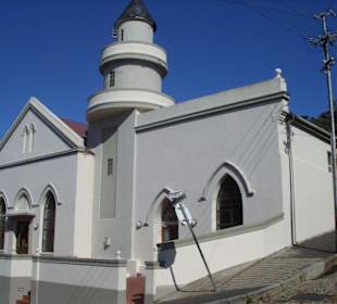 Eine Moshee die früher eine Kirche war